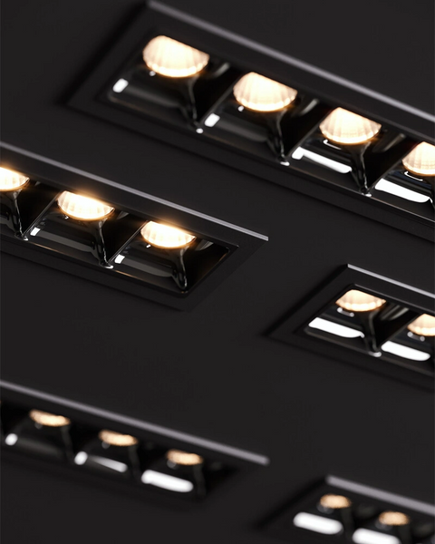 Точковий світильник Kloodi KD-POINT 3X2 6W 4K BK LED 540Lm IP20 чорний KD-POINT 3X2 6W 4K BK фото