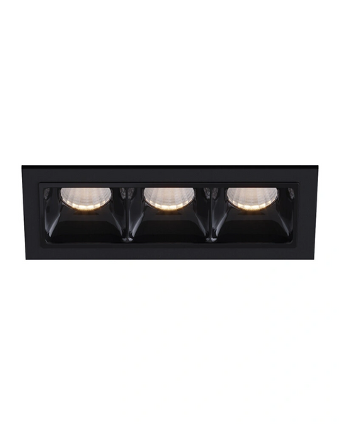 Точковий світильник Kloodi KD-POINT 3X2 6W 4K BK LED 540Lm IP20 чорний KD-POINT 3X2 6W 4K BK фото