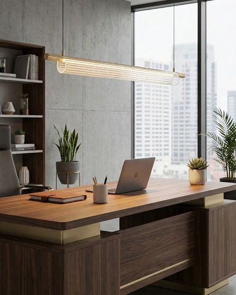 Підвісний світильник, люстра Zuma Line DU31835/14W Arcus LED 1x14W 3000K-6000K 777Lm IP20 золотий DU31835/14W фото