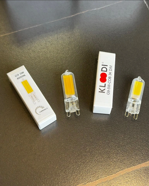 Светодиодная лампочка Kloodi G9-3W COB 3K DIM IP20 G9-3W COB 3K DIM фото