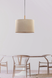 Люстра TK Lighting TKL6107 DEVA NATURE E27 IP20 бежевий TKL6107 фото 3