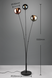 Торшер Reality by Trio R41303017 SHELDON R41303017 фото 3