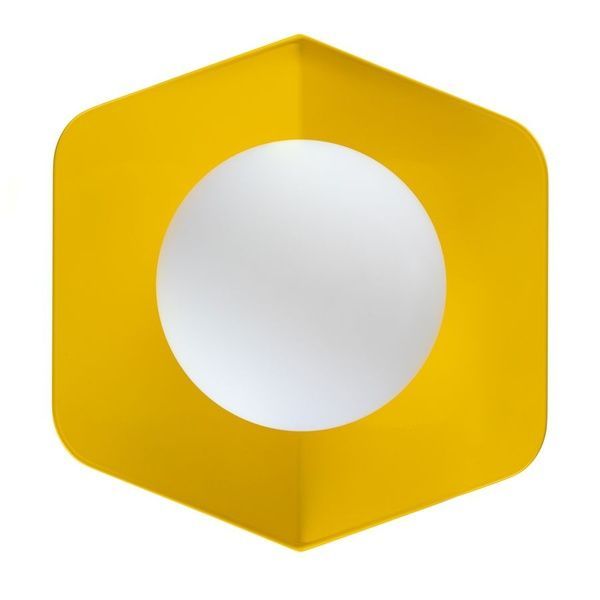 Бра Imperium Light Honeycomb 1хE14 IP20 577125.19.01 жовтий / білий 577125.19.01 фото