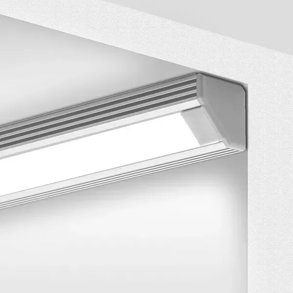 LED-профіль KLUS 45-ALU, 2 метри (KLUS_A04023A_2) KLUS_A04023A_2 фото