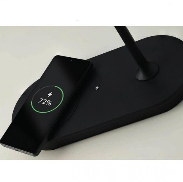 Настольный светильник Azzardo AZ5913 FINO TABLE DIMM NFC CHARGER BK AZ5913 фото