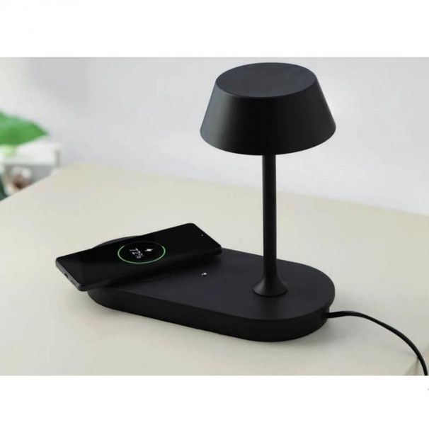 Настольный светильник Azzardo AZ5913 FINO TABLE DIMM NFC CHARGER BK AZ5913 фото