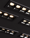 Точковий світильник Kloodi KD-POINT 3X2 6W 4K BK LED 540Lm IP20 чорний KD-POINT 3X2 6W 4K BK фото 6
