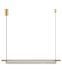 Підвісний світильник, люстра Zuma Line DU31835/14W Arcus LED 1x14W 3000K-6000K 777Lm IP20 золотий DU31835/14W фото 1