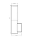 Вуличний світильник Goldlux 338075 Livia E27 1x10W IP44 бежевий 338075 фото 4