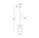 Подвесной светильник TK Lighting TKL10300 Molly E27, IP20 black TKL10300 фото 3