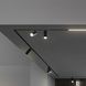 Світильник магнітний трековий IDEAL LUX IL305608 EGO TRACK SINGLE 19W 2200lm 3000K ON-OFF BK чорний IL305608 фото 4