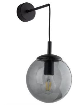 Бра, настенный светильник TK LIGHTING TKL5386 ESME GRAPHITE KINKIET 1хE27 IP20 графитовый TKL5386 фото