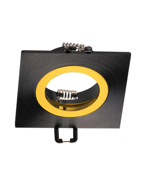 Точковий світильник Polux Febe GU10 1x8W IP20 BK 5901508323361 5901508323361 фото