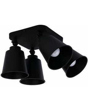 Спот TK Lighting TKL2636 E27 4xЕ27 IP20 чорний TKL2636 фото