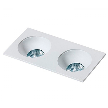 Корпус Светильника Azzardo AZ1739 HUGO 2 DOWNLIGHT WHITE AZ1739 фото