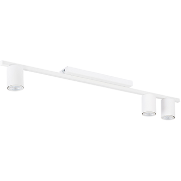 Світильник поворотний TK LIGHTING TKL4570 LOGAN WHITE 3 3хGU10 IP20 білий TKL4570 фото