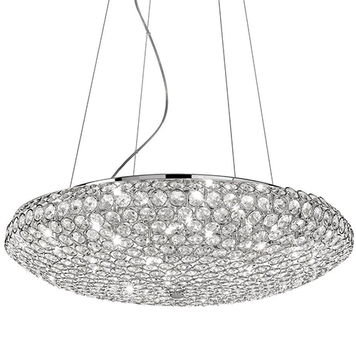 люстра IDEAL LUX IL88013 KING SP12 CROMO 12хG9 хром IL88013 фото