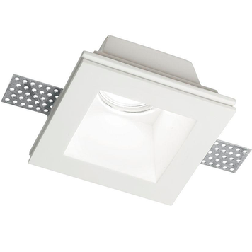 Світильник точковий IDEAL-LUX IL139029 SAMBA FI SQUARE D70 GU10 IP20 білий IL139029 фото