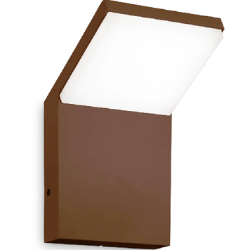 Вуличний світильник IDEAL-LUX IL322704 STYLE AP COFFEE 3000K 8,5W 950lm коричневий IL322704 фото