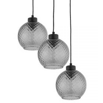 Подвесной светильник, люстра TK Lighting TKL4627 DEVON LAMPA WISZACA 3 PL KOLO 3хЕ27 IP20 прозрачный TKL4627 фото