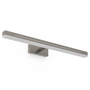 Светильник подсветка для зеркала Nordlux 2015411055 Otis 17W 3000K 1650Lm IP44 серый 2015411055 фото