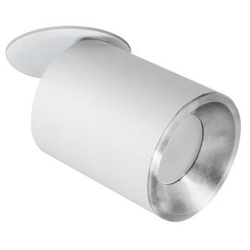 Точковий світильник PALLAS Polux GU10 IP20 білий, срібний 5901508314116 5901508314116 фото