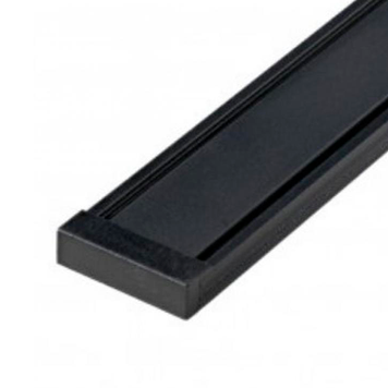 Трековый шинопровод AZzardo AZ5916 GAMMA TRACK MAGNETIC 5mm 2M BK AZ5916 фото