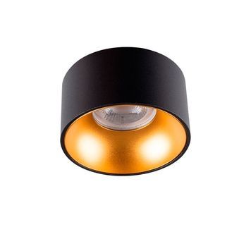 Точечный светильник Kanlux 27575 MINI RITI B/G, GU10, IP20 27575 фото