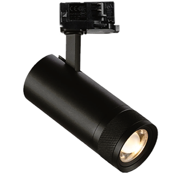 Трековий світильник IDEAL-LUX IL322100 EOS TR 3-PHASE 25W 4000K ON-OFF BK IL322100 фото
