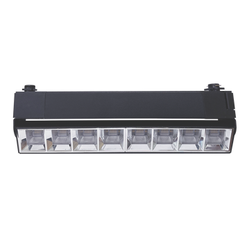 LED светильник VELMAX V-TRL-LA, 20W, 1600Lm, 6500K, 220V, черный 25-31-72 фото