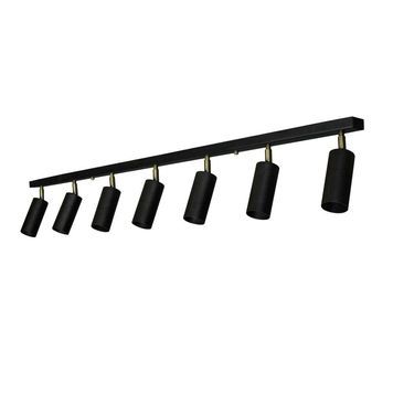 Люстра в стилі лофт MSK Electric Tube спот з поворотним механізмом NL 1105-7 615247 фото