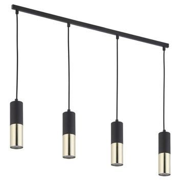 Підвісний світильник TK LIGHTING TKL4367 ELIT BLACK GU10 IP20 золотий TKL4367 фото