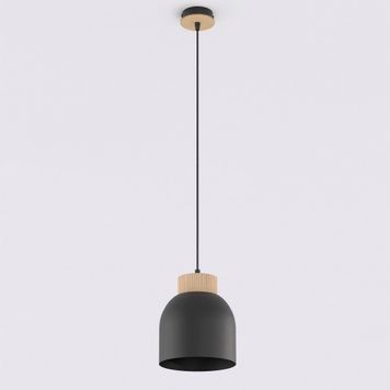 Подвесной светильник VIGO 1 BLACK Emibig E27 IP20 черный 1629/1 1629/1 фото