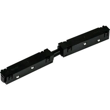 Прямий конектор живлення гнучкий для магнітного шинопроводу OLEDIM OL502 48V чорний 7771051 фото