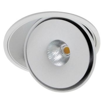 Точечный светильник Azzardo AZ3471 BOSTON 1 ROUND WHITE AZ3471 фото