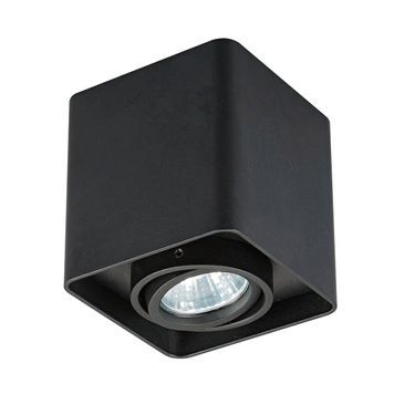 Точковий світильник QUADRY SL 1 20039-BK Zuma Line GU10 чорний 20039-BK фото