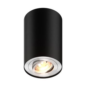 Точковий світильник RONDOO SL 1 Zuma Line 89201-N GU10 чорний 89201-N фото