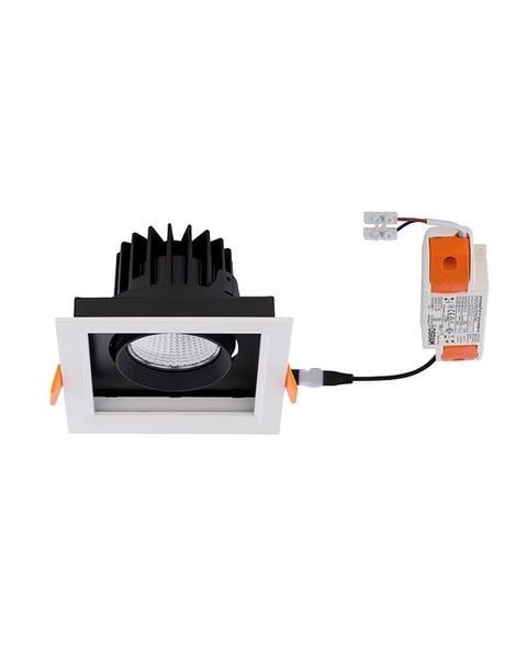 Точковий світильник Nowodvorski 8721 Cl Dia LED 18W 4000K 1500Lm IP20 Білий 8721 фото