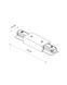 Ввод питания Nowodvorski 10225 Profile Power Straight Connector IP20 Wh 10225 фото 3
