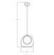 Подвесной светильник, люстра Azzardo AZ6195 NICOLE PENDANT CLEAR AZ6195 фото 3