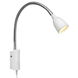 Бра MARKSLOJD Tulip 105939 LED 2,5W 198lm 3000K IP20 білий 105939 фото 1