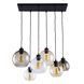 Люстра подвесная TK-Lighting TKL2164 CUBUS 6XE27 черный TKL2164 фото 3