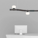 Магнітна шина MODENA Skarlat RCD-S01 Curved Track BR+BK RCD-S01 Curved Track BR+BK фото 2