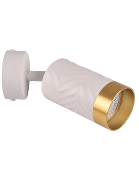 Світильник поворотний, спот Polux Arras GU10 1x10W IP20 Білий 5901508323590 5901508323590 фото