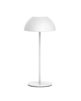 Світильник вуличний портативний Polux Tanzania LED 1x1,8W 2700K 160Lm IP44 білий 5901508329936 5901508329936 фото