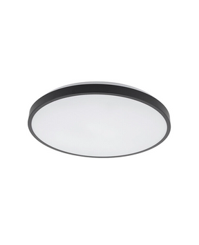 Светильник потолочный Nowodvorski 10971 Agnes Round Led Pro 1x22W 3000K 1600Lm IP44 Черный 10971 фото
