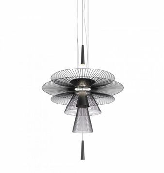Світильник підвісний KLOODI DECO PE-ARTOS680 3K BK PE-ARTOS680 3K BK фото