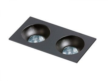 Корпус светильника Azzardo AZ1740 HUGO 2 DOWNLIGHT BLACK AZ1740 фото