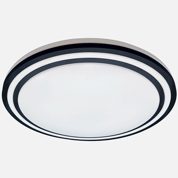 Светильник потолочный LED RATI YL-CCTR-01 Zuma Line, 22Вт, 2300lm, 2700-6500К черный YL-CCTR-01 фото