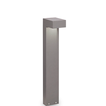 Вуличний світильник IDEA-LUX IL246970 SIRIO PT2 H60 GRIGIO IP44 2хG9 IL246970 фото